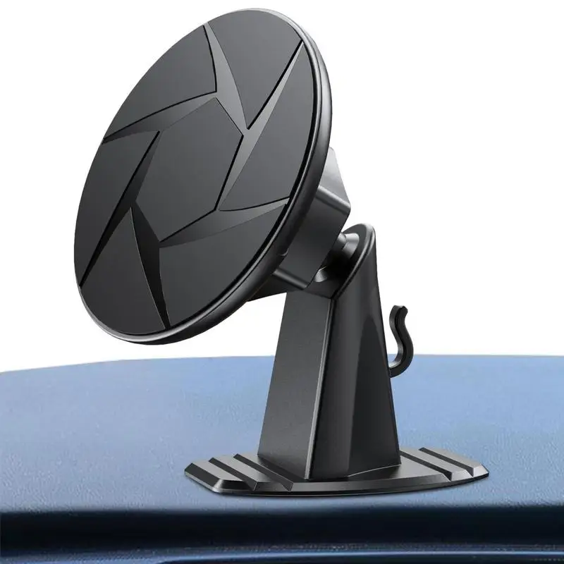 

Держатель для сотового телефона с вентиляционным отверстием, долговечное магнитное автомобильное крепление с поворотом на 360 градусов, Универсальное автомобильное крепление на приборную панель для большинства смартфонов