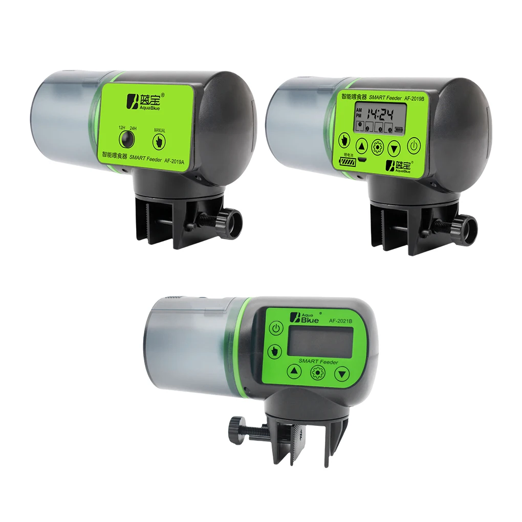 

Автоматическая кормушка для рыб, аквариум для воды, 200 мл, дозатор для кормления пищи, питание для выходных, работает от аккумулятора, дозато...