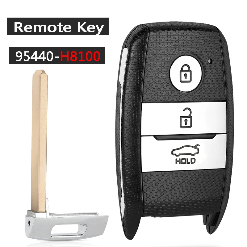 

Чип KEYECU 433 МГц 8A 95440-H8100 95440-H8200 95440-H9000 95440-H9050 Smart Remote Key Fob без ключа Kia Rio Stonic 2017-2024