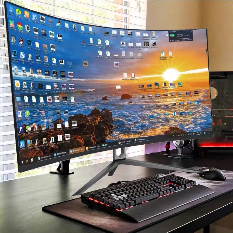 Дешевый персонализированный игровой монитор для компьютера 32 pc |
