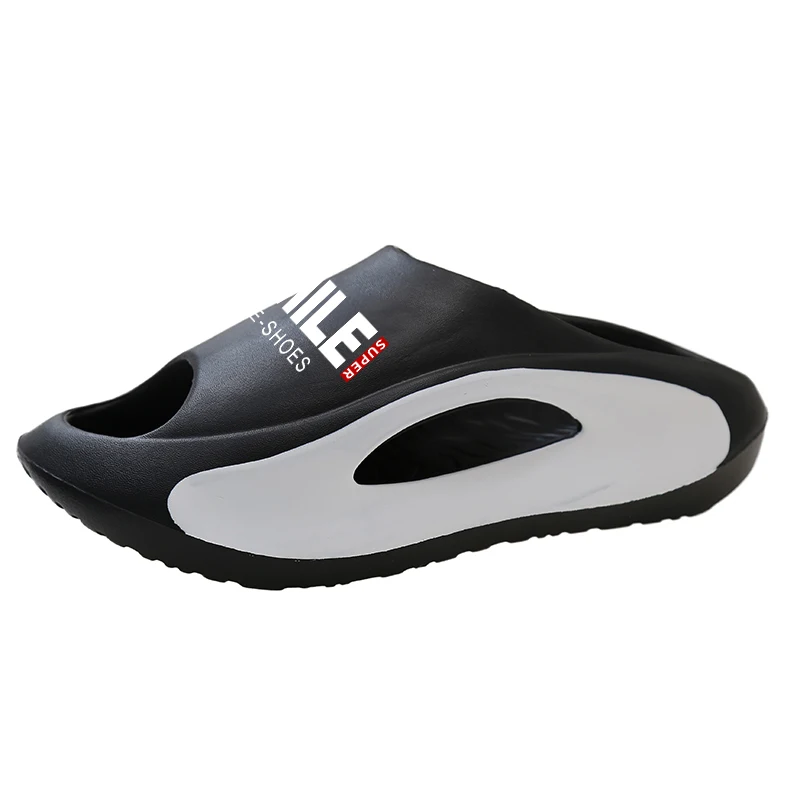 Шлепанцы мужские для дома и улицы мягкая подошва сланцы повседневная обувь пар