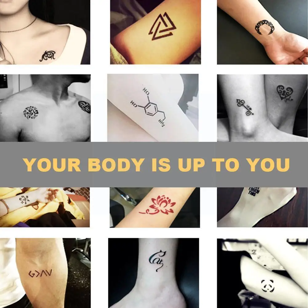 Натуральные индийские черные конусы хны мгновенного действия временная