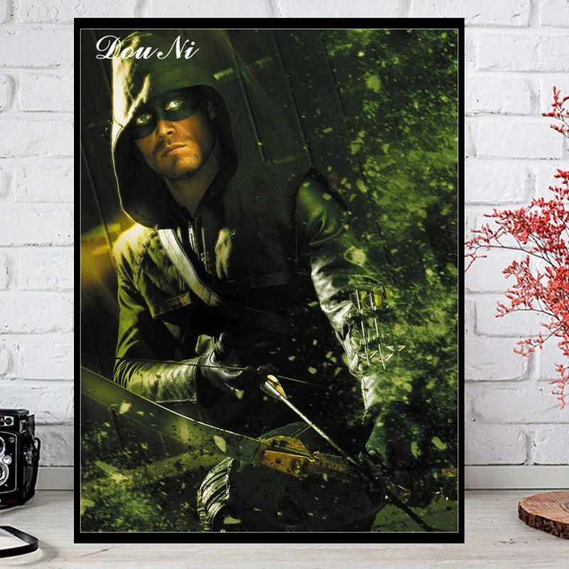 Набор для алмазной вышивки сделай сам в американском стиле |