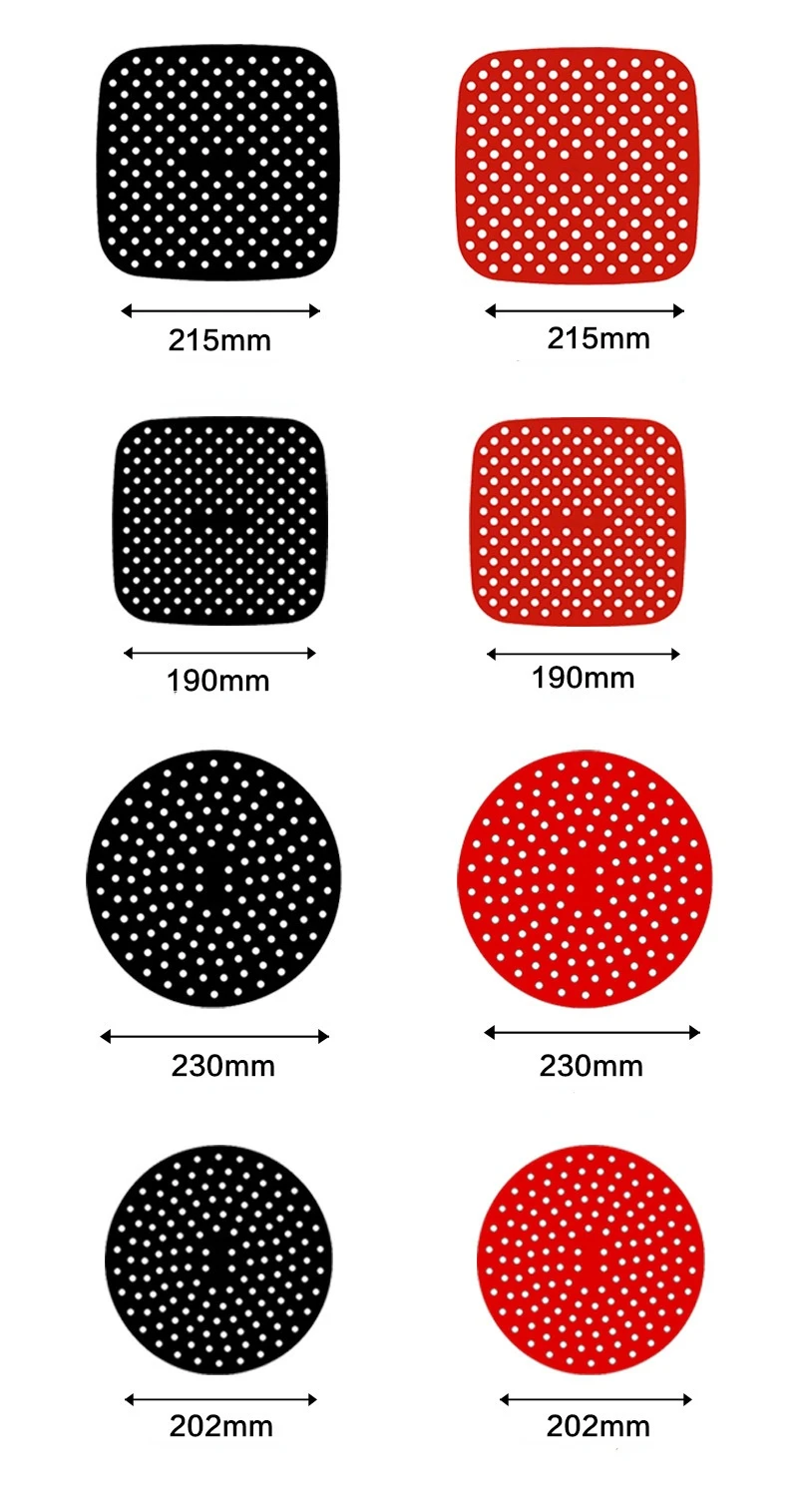 Силиконовая фритюрница антипригарный коврик для выпечки Кондитерские