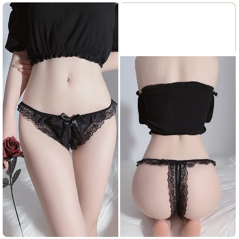 

Sexy Lace G String Thong Panties Thong Women Bikini Female Underwear Breathable Transparent Sexy Lingerie Ladies Seamless T-back