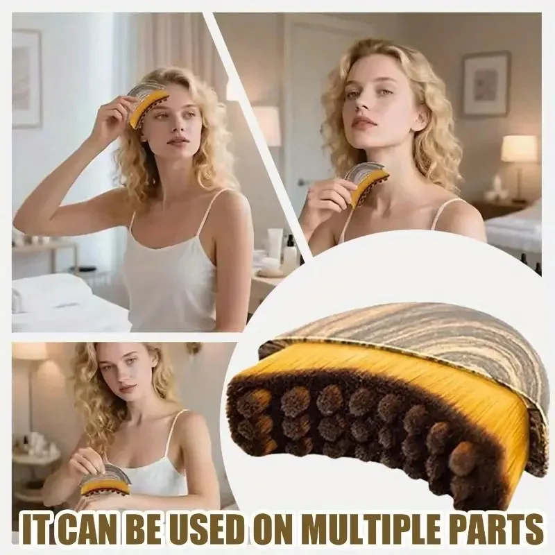 135 шт. Лимфодренажный массажер для лица Гуаша, инструмент для контурной пластики подбородка, щетка для массажа лица, дренажный массажер для лица (art.: 3920d4e885289) - 3920d4e885289