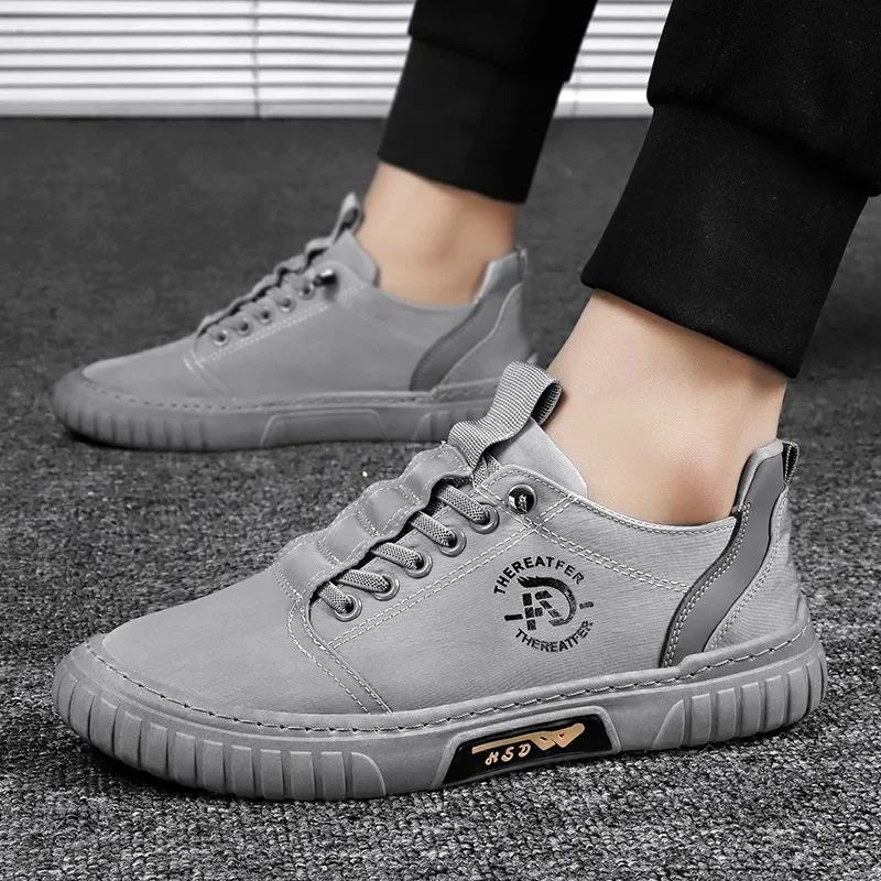 Men's Casual Breathable Shoes Men Sneakers Fashion Non-slip Outdoor Casual Shoes Man Spring Comfortable New Sports Casual Shoes