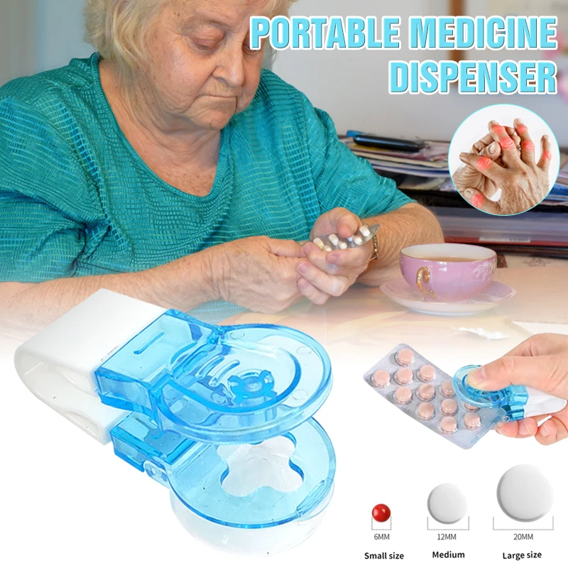 

2/4 шт., коробка для хранения лекарств