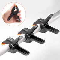 4pcs adjustable nylon spring clamps 234 inch multi function strong fixed clip for photography background photo studio backdrop