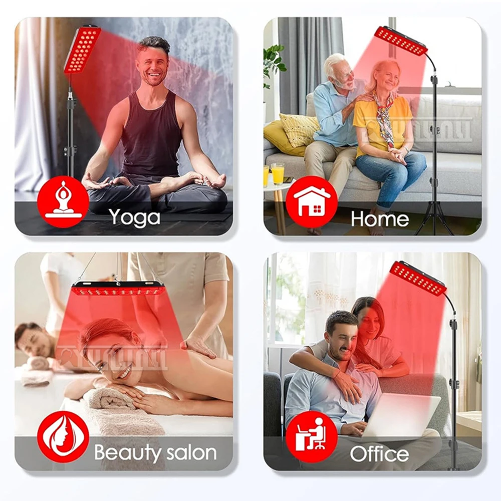 Инфракрасная лампа длиной волны 660 нм и 850 для снятия усталости тела