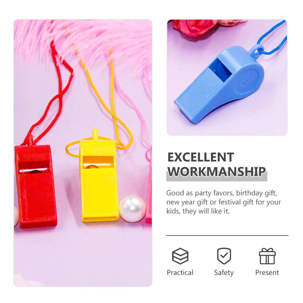 48 шт. свисток для судей многофункциональная игрушка спортивные свистки рефери