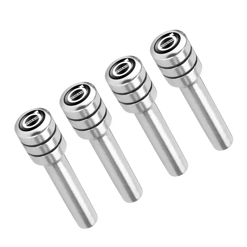 

2/4 шт. штифт замка двери автомобиля, стержень дверного замка, автомобильная ручка, страховка для Volvo V40 V60 V90 XC40 XC60 XC90 S60 S90, аксессуары