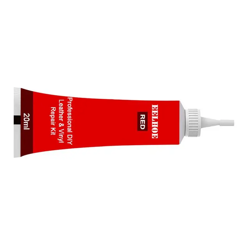 

Vinyl And Leather Repair Compound Leather Color Restorer & Applicator Repair Recolor Renew Leather & Vinyl Sofa Purse 20ml