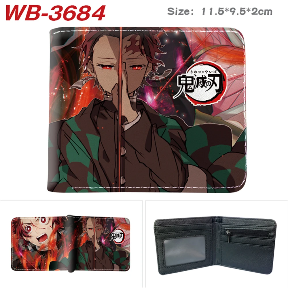 

Anime Tokyo Revengers Wallet Cartoon PU Short Photo Card Leather Boys Girls Coin Zipper Pocket Student Teenager Purse