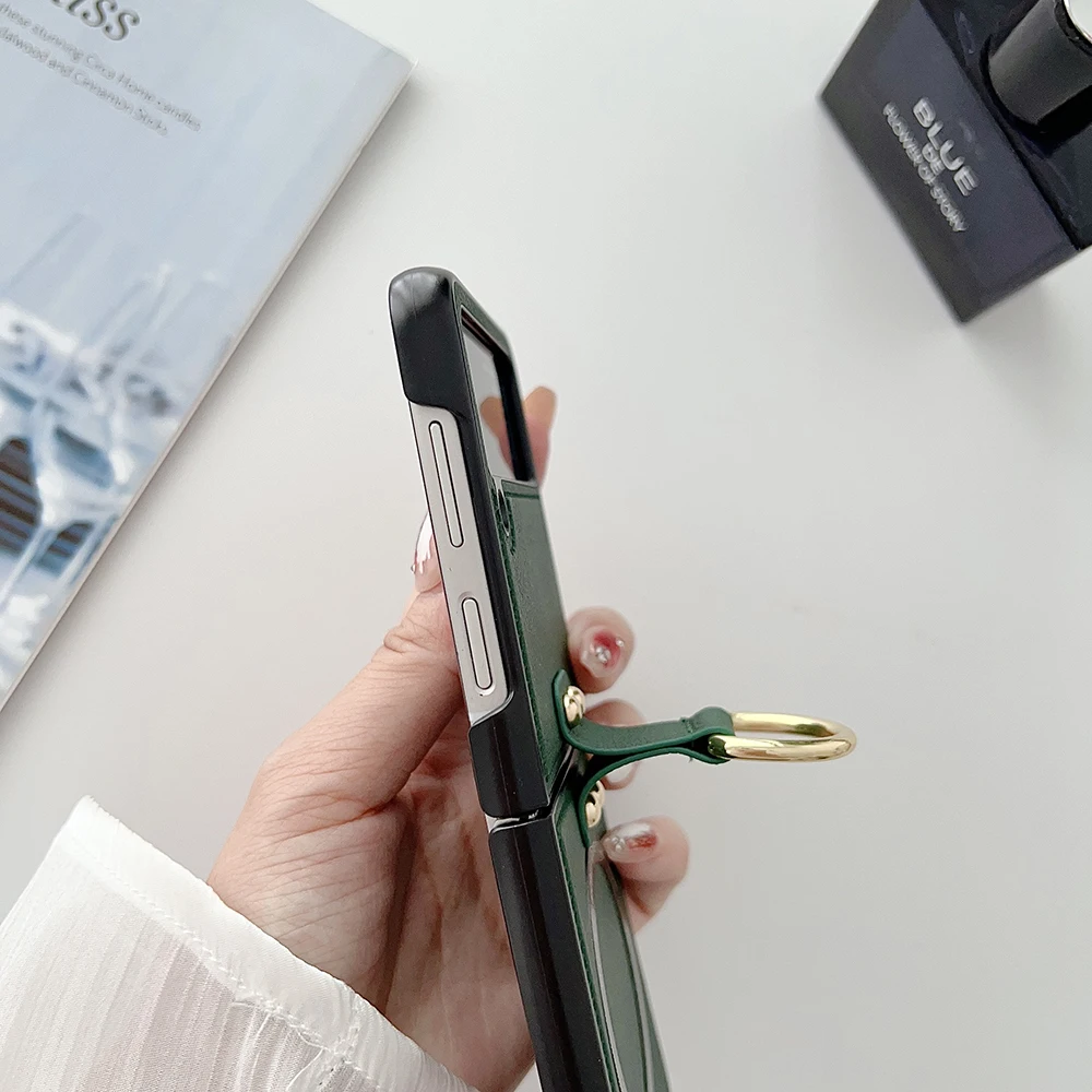 Чехол-книжка из искусственной кожи для Samsung Galaxy Z 6 5 4 3 2 1