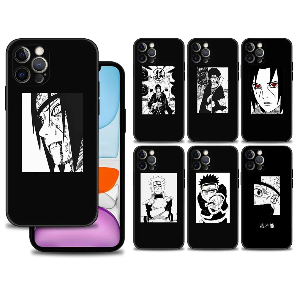 

Phone Case For iPhone 14 13 12 11 Pro Max 13 12 Mini 6 6S 7 8 Plus X XR XS Max SE2022 Silicon Cover Naruto Kakashi Hatake