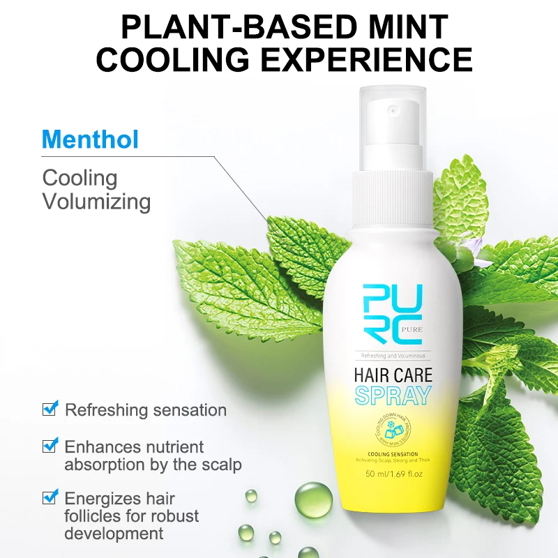 Средство для ухода за волосами PURC Biotin утолщенное масло кондиционер спрей