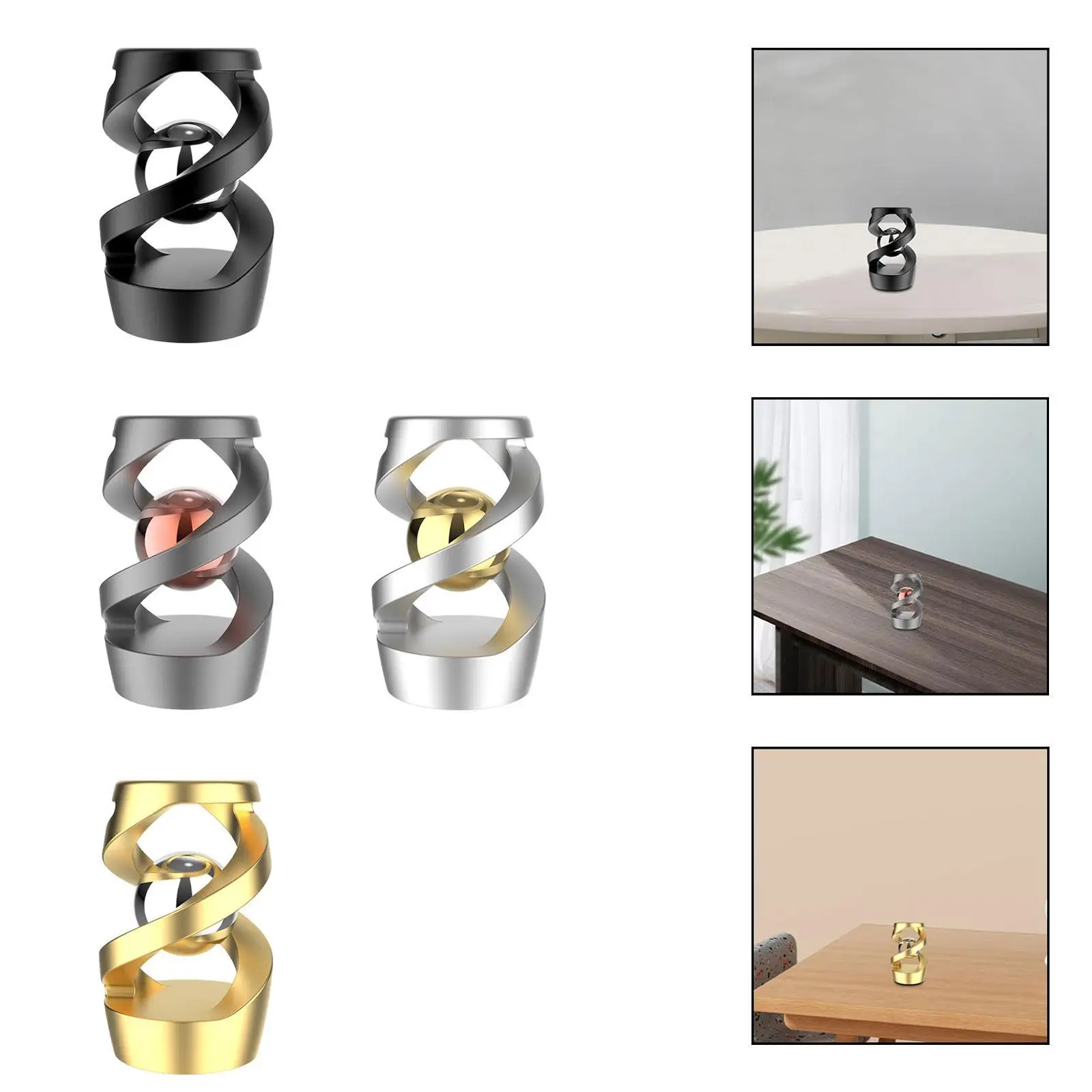 Кинетическая игрушка с гравитацией физическая для декора офисного стола