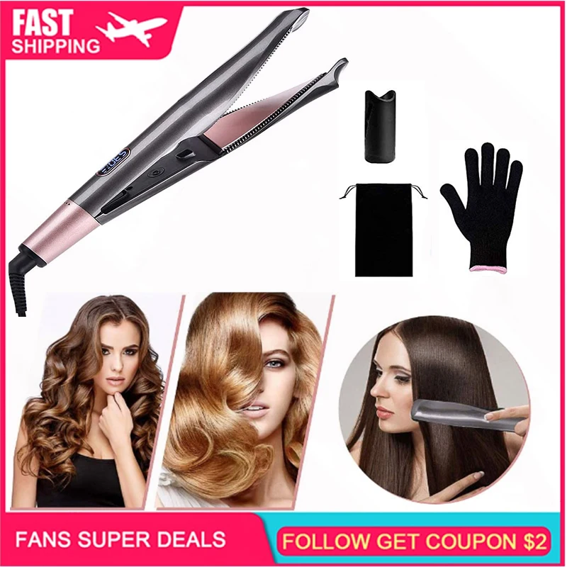 

Щипцы для завивки волос, Плойка для гофре и завивки волос