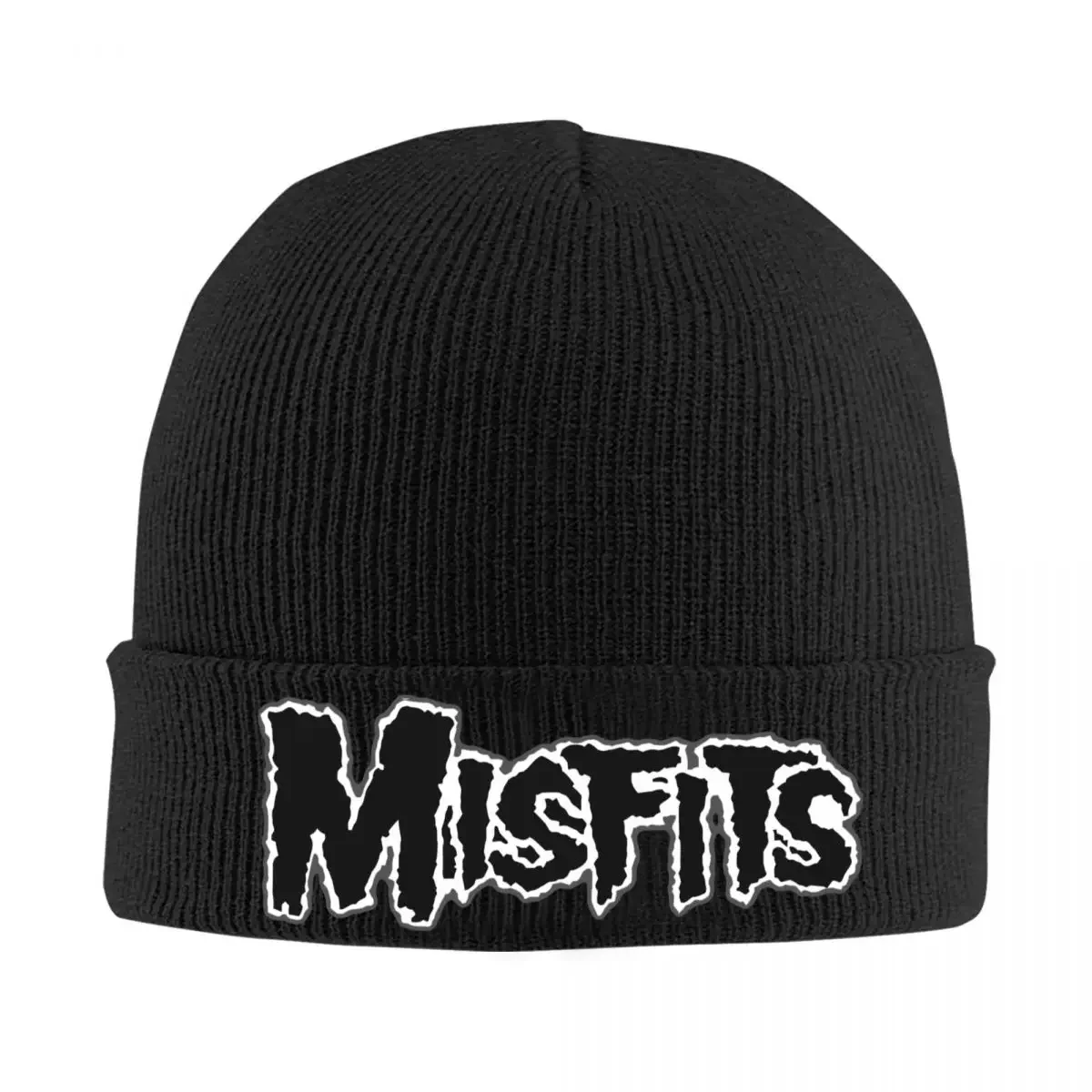 Misfits-Шапка-символ осенне-зимние шапки теплая шапка вязаная унисекс