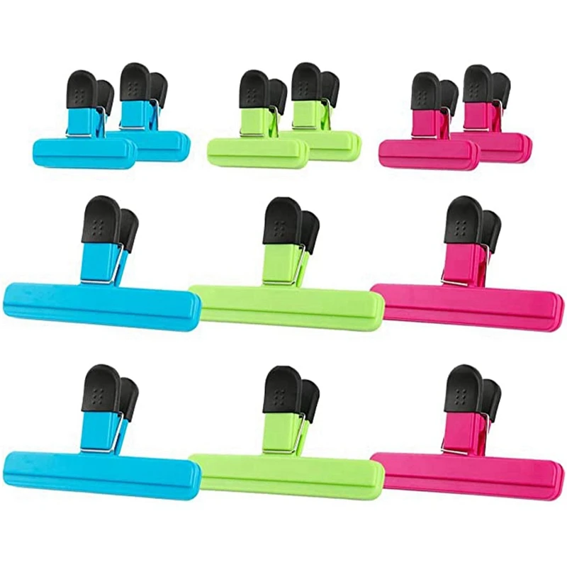 

Пластиковый сверхпрочный герметичный зажим для пищевых продуктов, зажим для кухонного пищевого пакета, зажим для пакета кофе