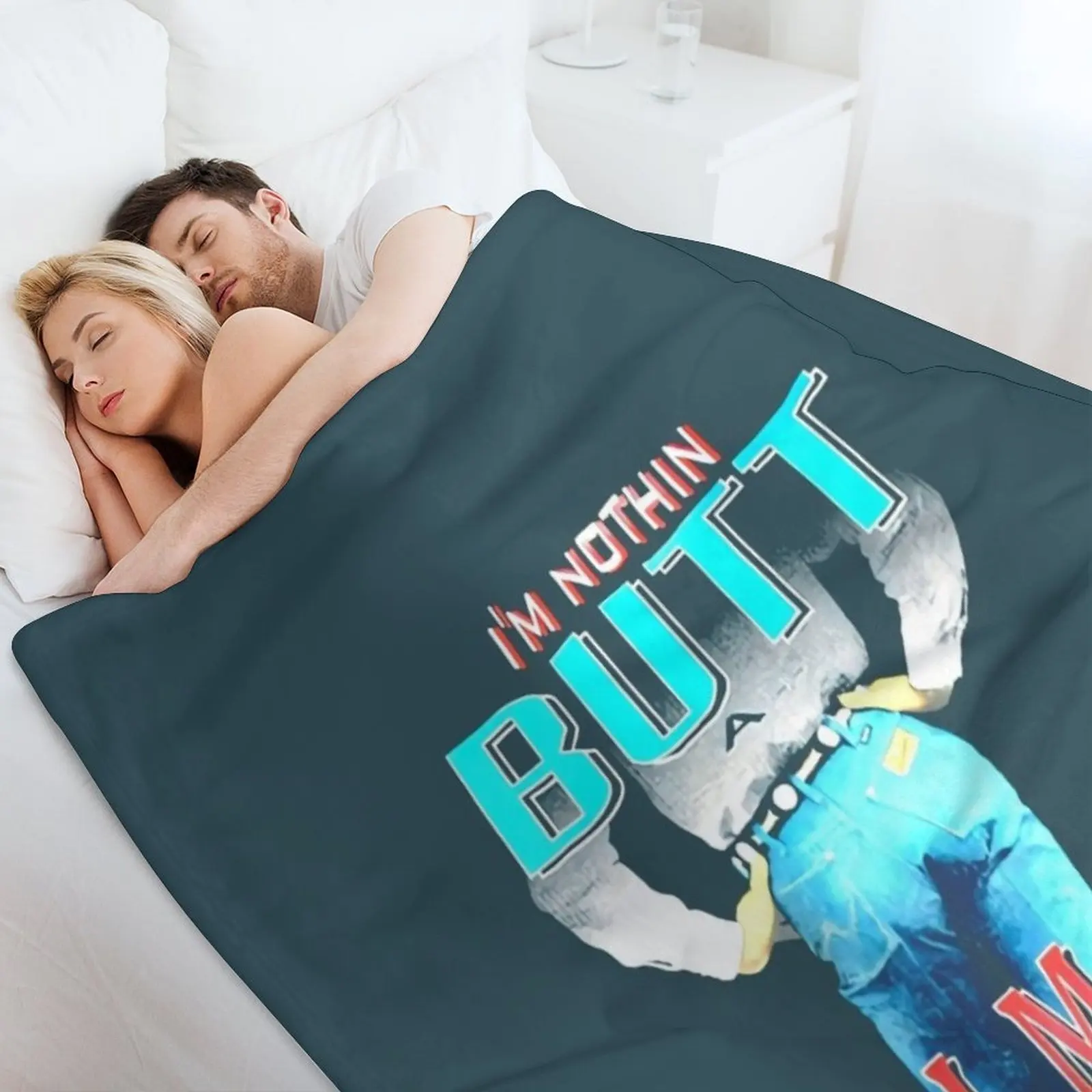 Одеяло 1990_s Neal McCoy Vintage Nothin_ BUTT a Fan Tour Promo Classic 90_s Country Music Concert