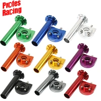 22mm 78 inch multicolor cnc aluminum accelerator throttle twist grips handlebars for universal motorcycle moped scooter bike