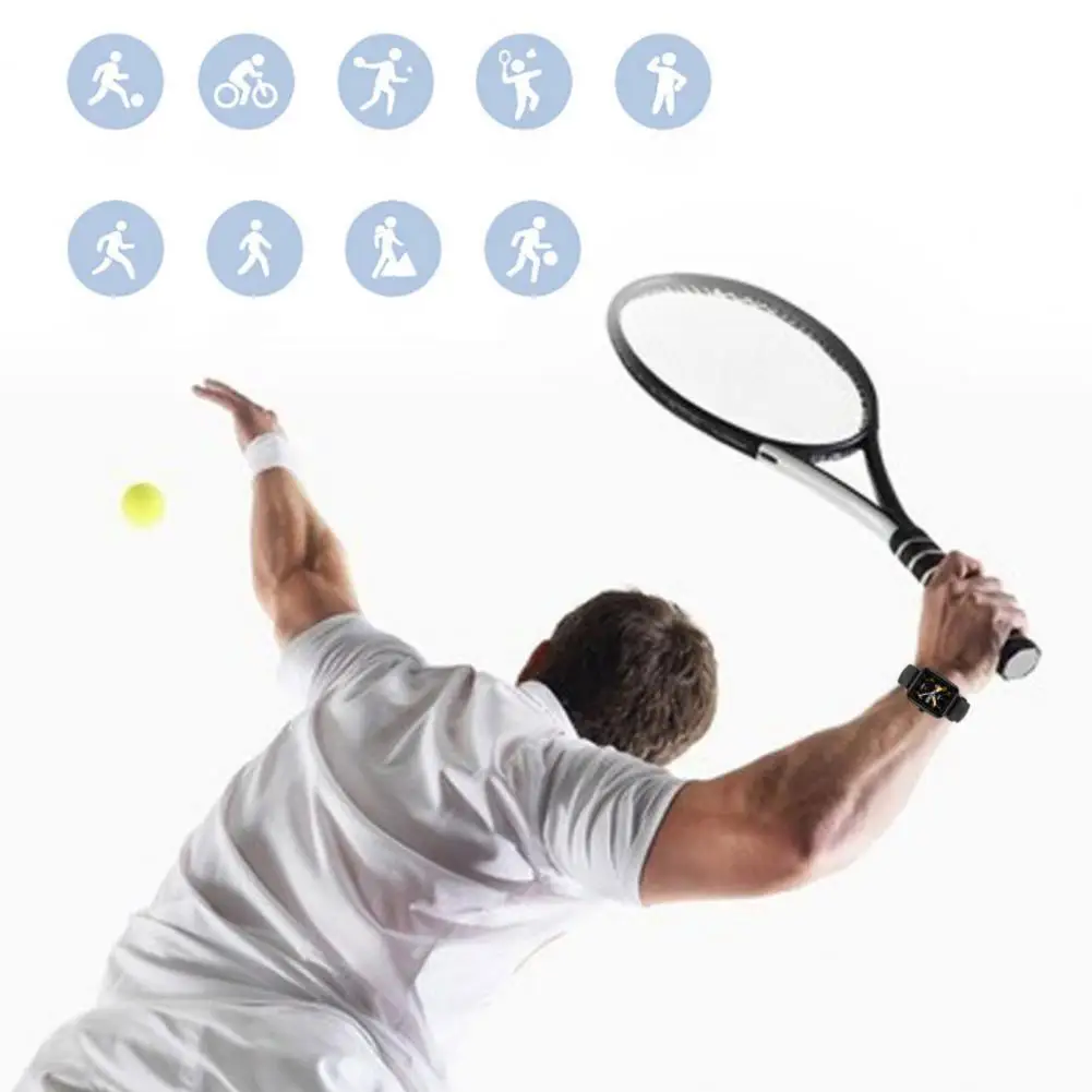 

Calorie Counter Remote Selfie Taking Heart Rate Monitor Sport Bracelet for Office