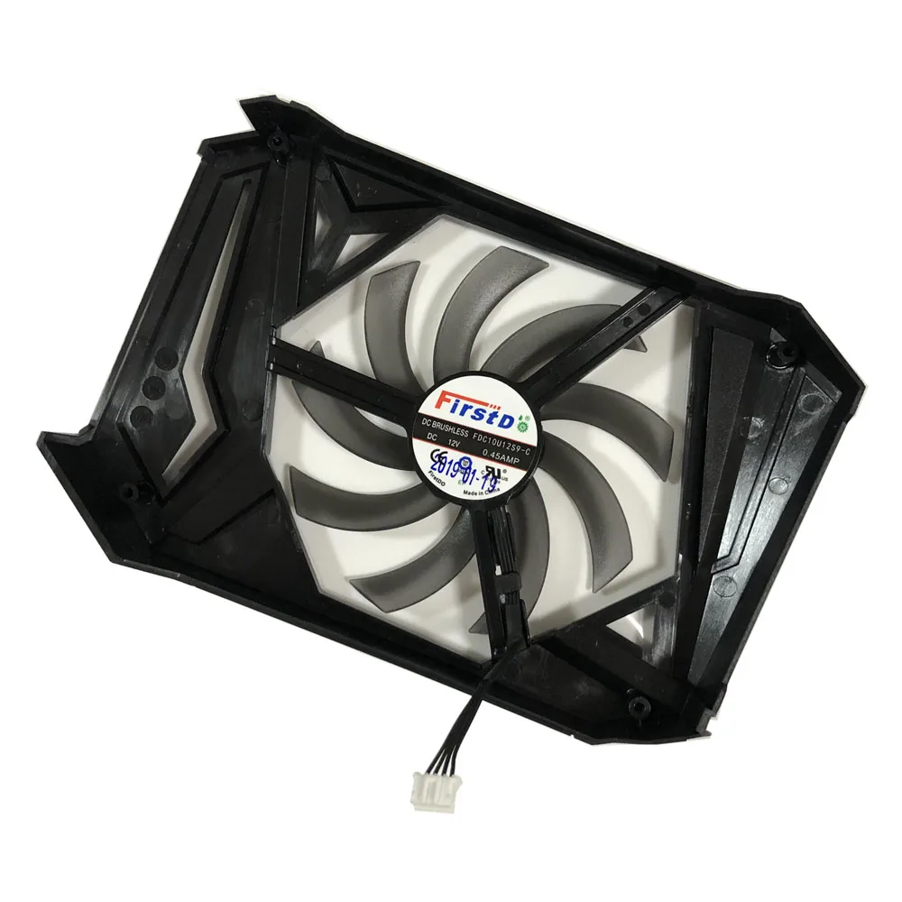 

GPU Cooler Fan FDC10U12S9-C For Gainward RTX 2060 RTX 2060 Pegasus Graphics Card Cooling
