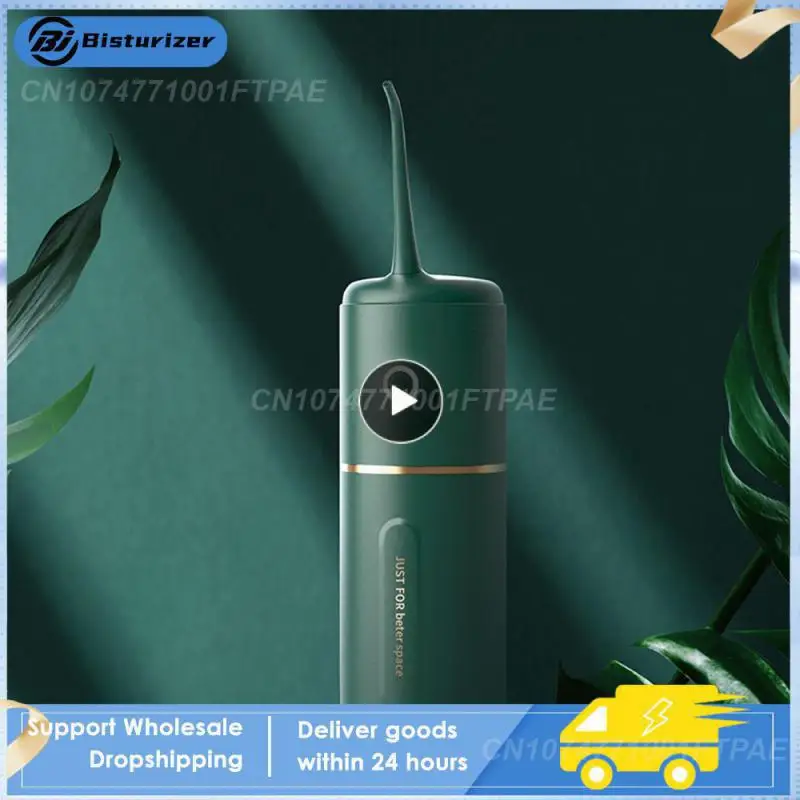 

Water Jet Calculus Remover Portable Oral Irrigator Sonic Water Flosser Teeth Cleaner Tooth Cleaner Teeth Whitening