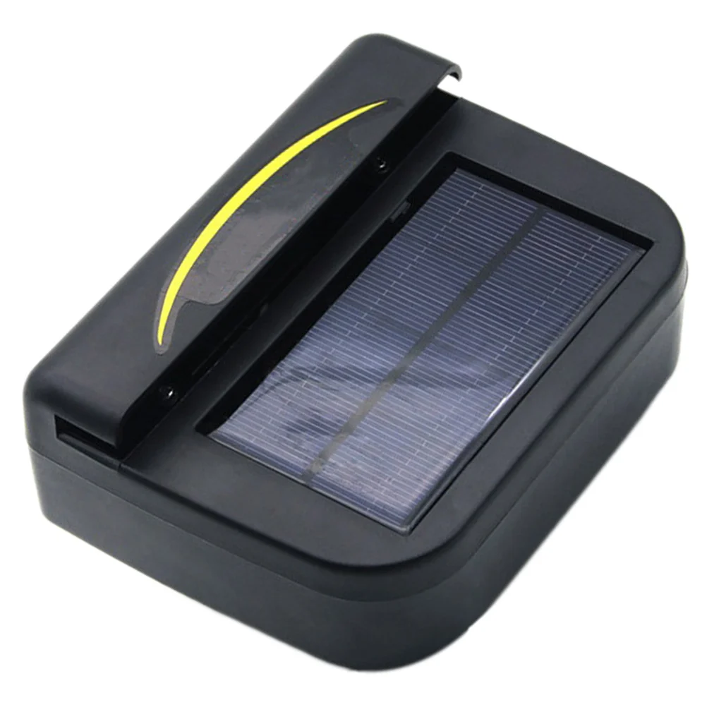 

1pc Radiator Mini Durable Sun Vent Fan Blower Fan for Car Cycling