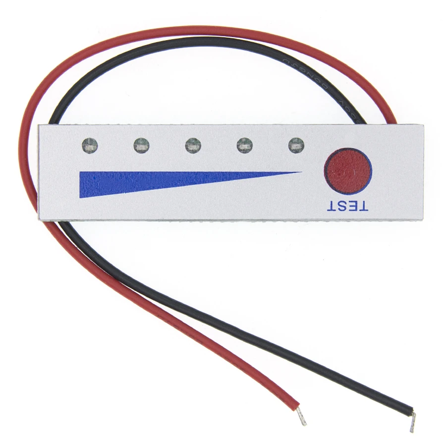 Водонепроницаемый Тестер для измерения мощности литий-ионного аккумулятора 8 4 в