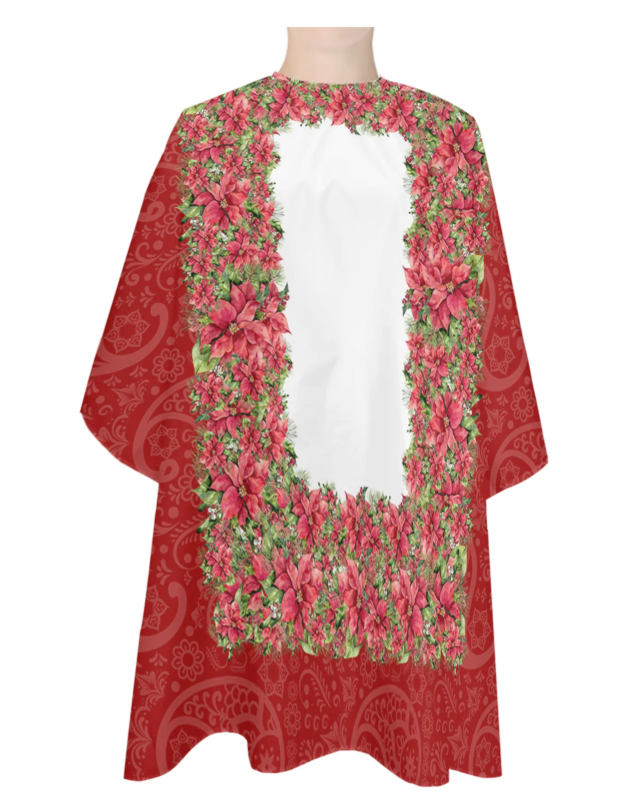 

Фартук для парикмахерской с принтом, водонепроницаемый