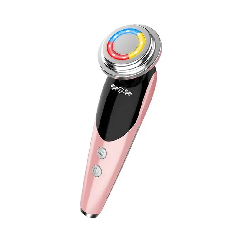 

Face Massager Skin Rejuvenation Radio Mesotherapy LED Facial Lifting Beauty Vibration Wrinkles Removal Anti Aging Radio Frequenc