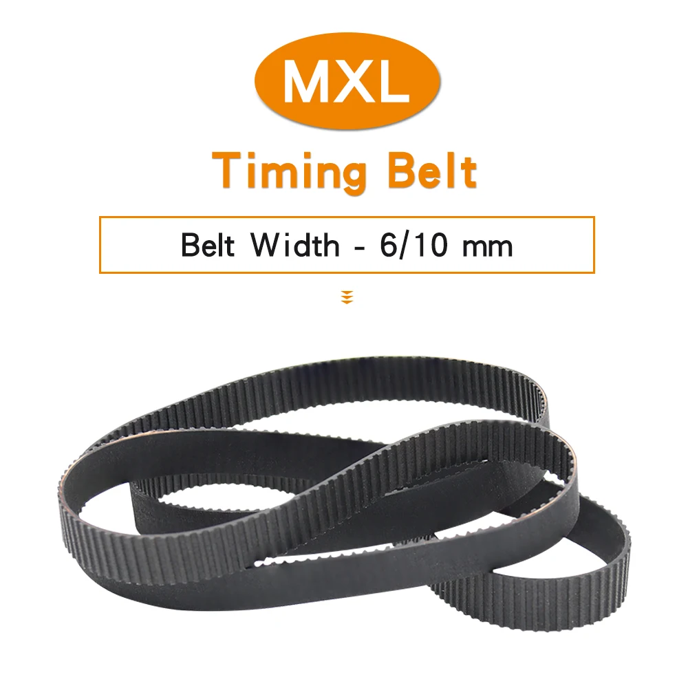 

1 PCS Rubber Pulley Belt 268MXL/269MXL/271.2MXL/272MXL/274.4MXL/278MXL/280MXL/282.4MXL/288MXL/290MXL/290.4MXL For 3D Printers