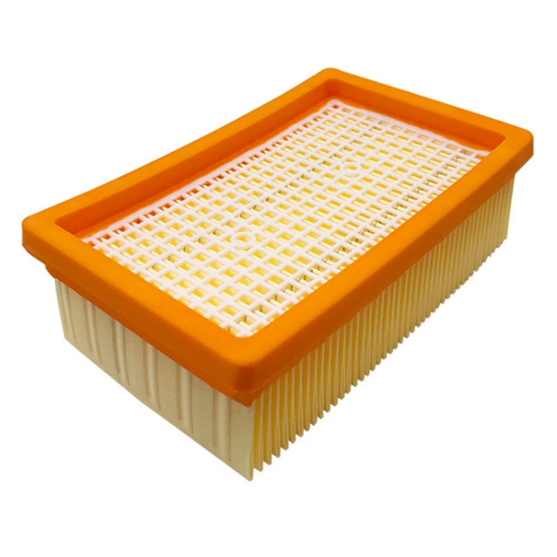 

Подходит для пылесоса Karcher WD4 WD5 MV4 WD5P, плоские фильтрующие элементы, аксессуары для пылесоса