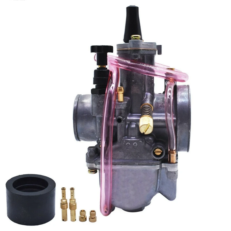 Карбюратор PWK 28 мм для CR80 CR85R CR125 KTM65 85 KX80 KX100 KX125 RM65 RM80 RM85 карбюратор мотоцикла с