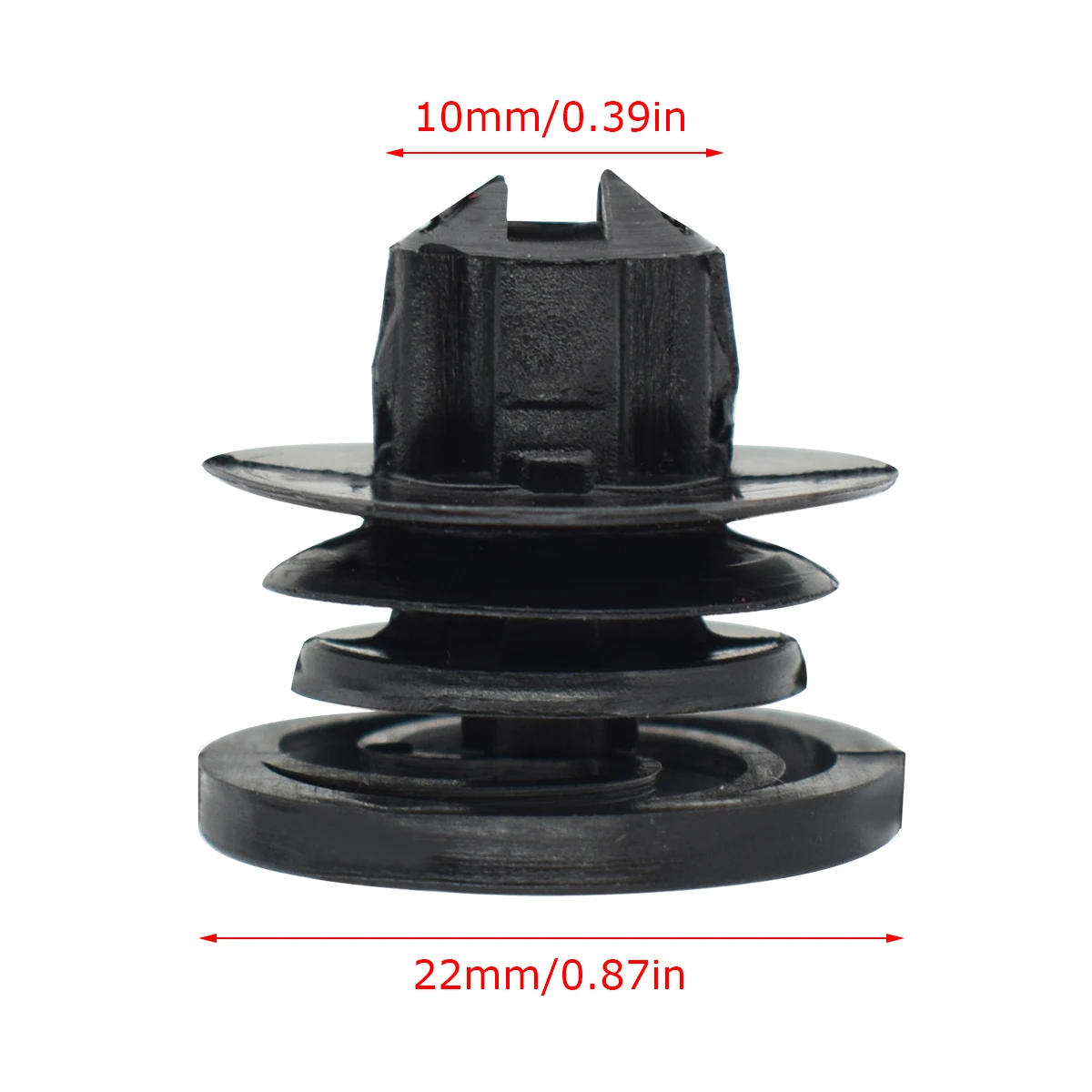 Зажимы для отделки внутренней дверной панели автомобиля фиксаторы