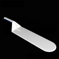 1pcs poker shovel acrylic handheld durable comfortable professional table card dispenser for party casino game adults