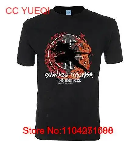 **Legit** Drifters Samurai Shimazu Toyohisa Silhouette Аутентичная футболка # 90646