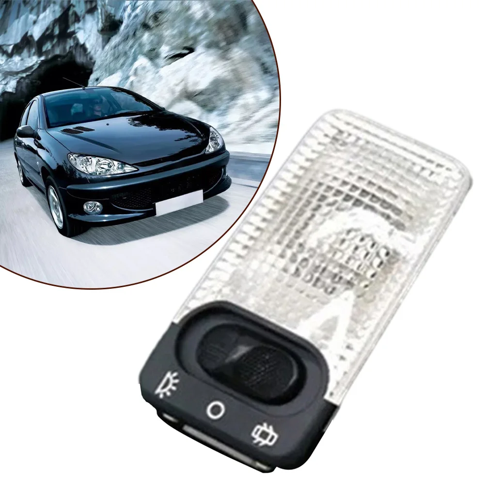 

Car Interior Roof Light Lamp Reading Door For 107 108 206 306 For Partner 6362P3 6362K9 Front Roof Signal Lamp