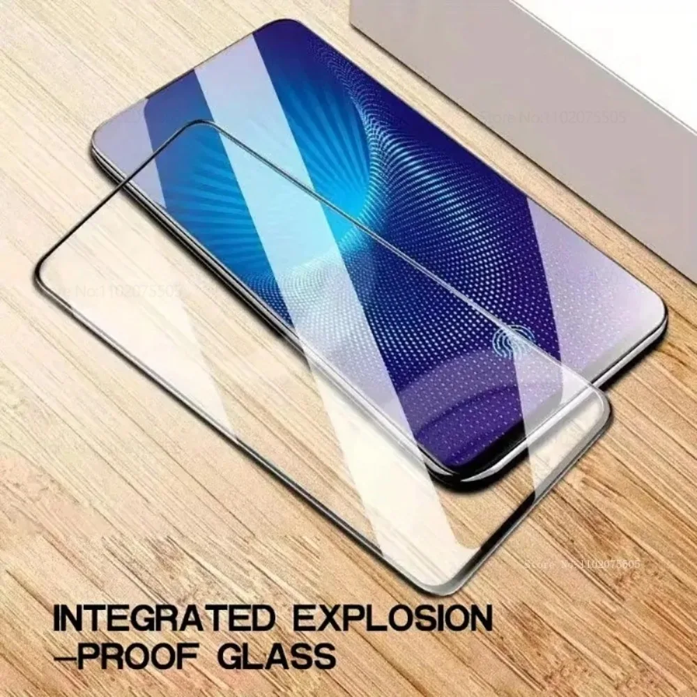 Фото 3 шт. закаленное стекло с полным покрытием для Xiaomi Redmi Note 14 14 Pro+ 14S Установка в один клик HD Film Note 13 12 Pro 13 ProPlus 13R №5