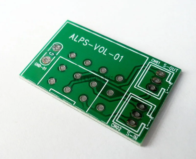 1 шт. PCB для ALPS RK27 RK16 потенциометр 3pin / 4pin стерео Луженый | Строительство и ремонт