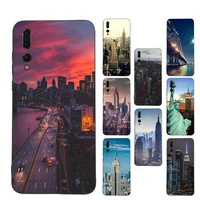 toplbpcs new york city phone case for samsung a51 a30s a52 a71 a12 for huawei honor 10i for oppo vivo y11 cover