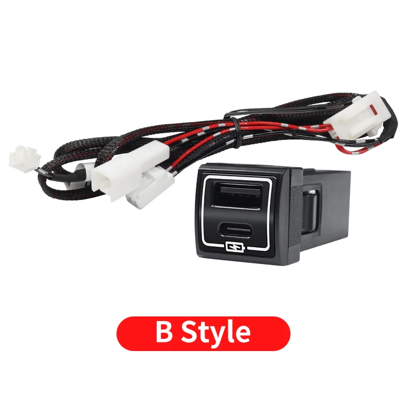 

Для 2008-2024 Toyota Зарядное устройство Land Cruiser 200 Prado 150 REIZ C-HR Corolla LEVIN RAV4 CAMRY Alphard Vellfire 2023 2022 2021 2020 2019 2018 2017 2016 2015 2014 2013 2012 2011 2010 2009