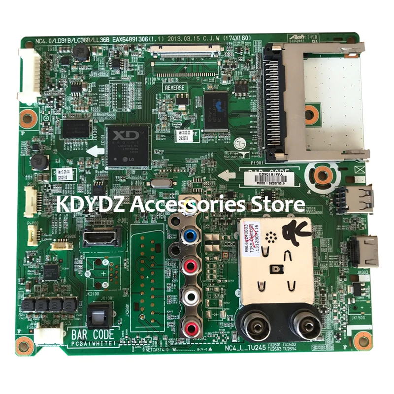 

Gratis Pengiriman Tes Yang Baik untuk 42LN5400-CN/47LN5400-CN Papan Utama EAX64891306(1.1)