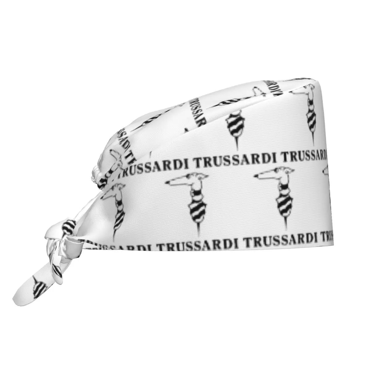 Фото Медицинская шапочка Trussardis с логотипом, унисекс, регулируемая, для врачей, хирургов и стоматологов №1