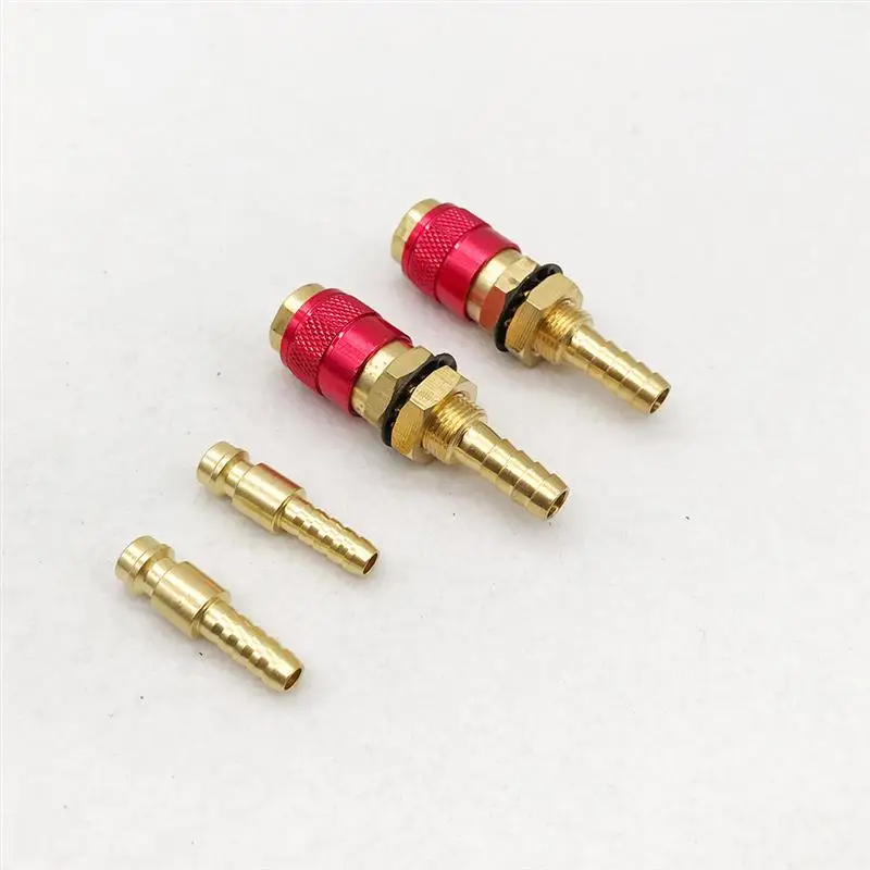 

1 set Quick Connectors Portative Utility Durable Professional Effective Metal Contact Tips for TIG Changing Welding Welder Torch