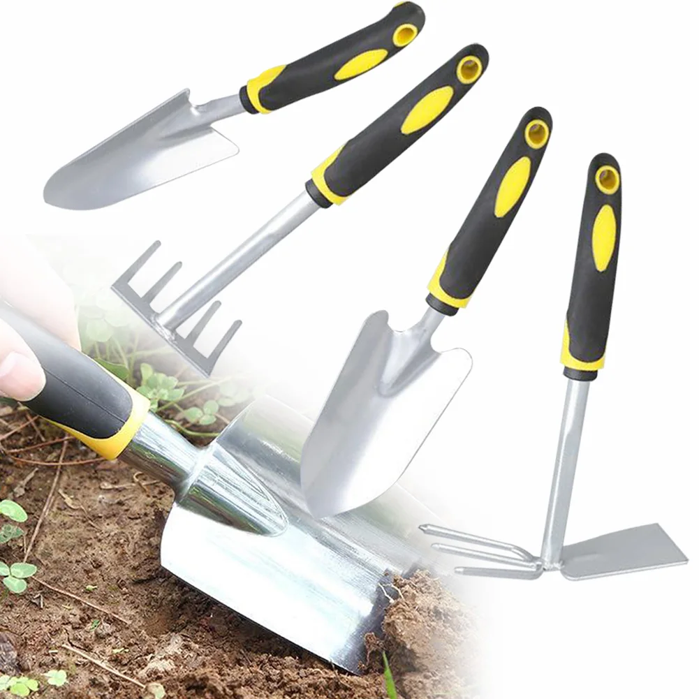

Hand Trowel Bonsai Shovel Rake Cultivator Weeder Tools With Ergonomic Handle Hand Tool Home Lawn Farmland Transplant Tool