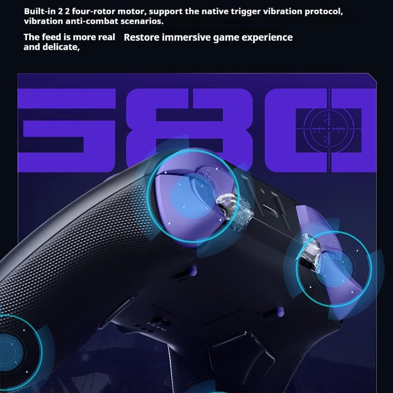 Игровой контроллер Thunderobot G80 Элитный геймпад триггер холла джойстик с горячей